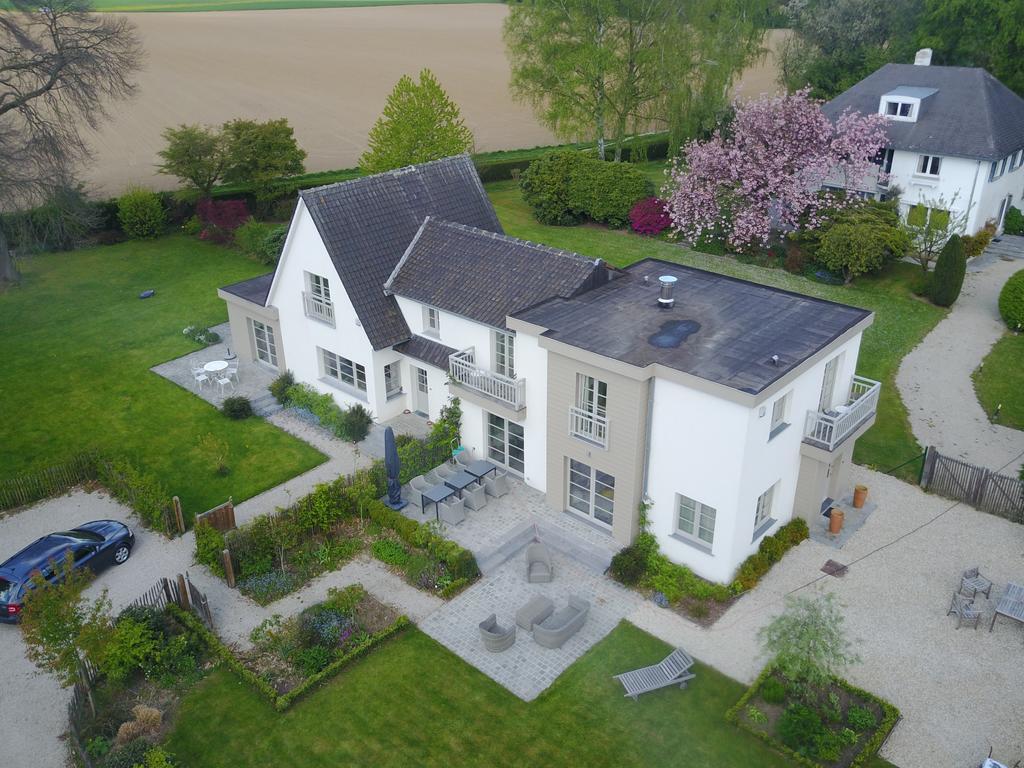 Hôtel Le Châtaignier à Wezembeek-Oppem Extérieur photo